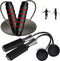 Jump Rope, Exercise Jumprope for Men Women and Kids Workout,Rapid Speed Jumping Rope for Cardio and Endurance Training,for Home Aerobic Exercise E...