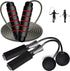 Jump Rope, Exercise Jumprope for Men Women and Kids Workout,Rapid Speed Jumping Rope for Cardio and Endurance Training,for Home Aerobic Exercise E...