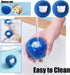 20 Pieces Washer Balls,Washing Machine Ball,Reusable Non-tangled Environmentally Friendly Laundry Ball,Non-tangled Laundry Ball for Washing Machin...