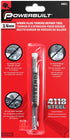 Powerbuilt 14mm Back Tap Spark Plug Thread Repair Tool, Straightening Tool, Motorcycle Spark Plugs, Repairs Damaged Threads, Collapsible Design - ...