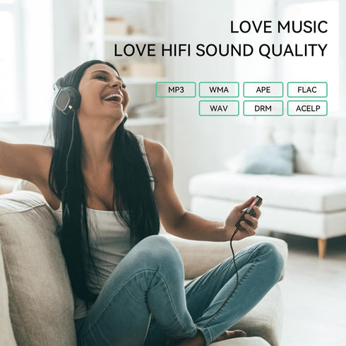 AGPTEK A02X 32GB MP3 Player with Bluetooth 5.3, 1.8 inch Screen Portable Music Player with Speaker, FM Radio, Voice Recorder, Supports Expanded Up...
