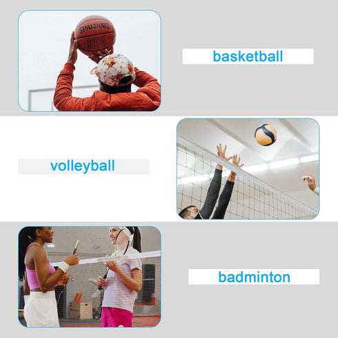 Cosmos 1 Pair Compression Wrist Sleeve Nylon Brace Wraps Supports Elastic Wristbands for Wrist Protect Pain Relief in Typing Running Basketball Vo...