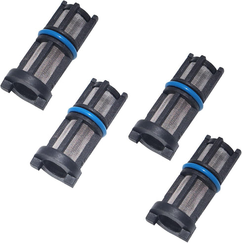 4-Pack Engines Oil Pressure Sensor Screen Filter Compatible with Chevy Express Silverado Trailblazer Tahoe Impala GMC Yukon Sierra Buick Cadillac ...