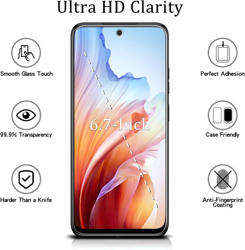 MAYtobe [2-Pack Designed for Motorola Moto G Power 5G 2024 Screen Protector Tempered Glass, No Bubbles, Anti Scratch, Easy to Install......