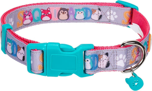 Squishmallows Original Squish Squad Pet Collar (Large) - Official Jazwares Pets Walking Apparel for Dogs...