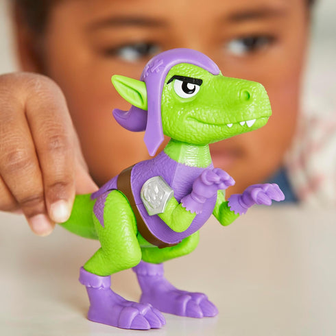 Spidey and his Amazing Friends Marvel Dino-Webs, Spidey and Goblin Raptor Action Figures Set, Super Hero Toys for Boys and Girls Ages 3 and Up...