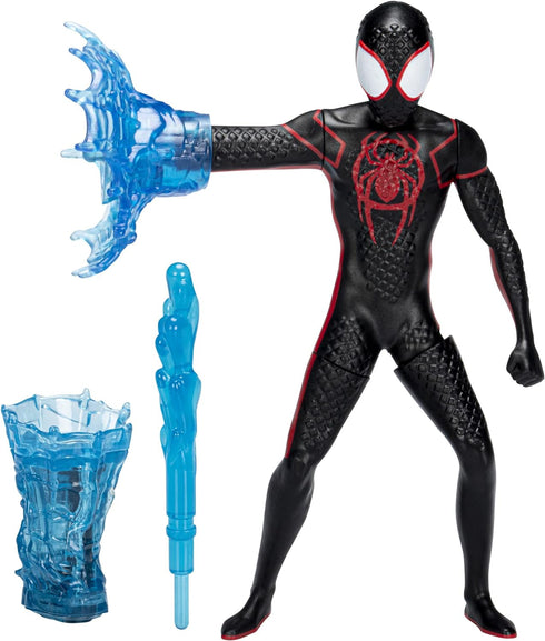 Marvel Spider-Man: Across The Spider-Verse Web Spinning Miles Morales Toy, 6-Inch-Scale Deluxe Action Figure, Toys for Kids Ages 4 and Up...
