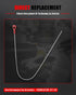 CCIYU Oil Dipstick 48.03" Oil Level Indicator Fit For Mercedes-Benz CLS500 CLS55 E200 E280 E300 E320 E350 E420 E430 E500 E55 E550 G500 G55 ML320 M...