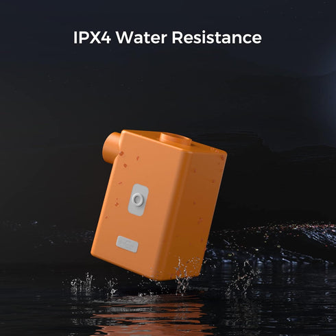 FLEXTAILGEAR - MAX Pump Plus Portable Air Pump with 3600mAh Battery USB Rechargeable Lightwight Quick Inflate Deflate for Pool Floats Bed Air Matt...
