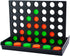 4 Connect in a Row Four in a Row Game Classic Family Game Line Up 4 Classic Board Game Puzzle Travel Game Easy to Set up,Play,Storage for Kids,Adu...