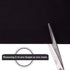 BENECREAT 19.7FTx5.5" Felt Fabric Craft Felt Fabric Roll Black Nonwoven Felt Roll for DIY Craft Patchwork Sewing, 3mm Thick...