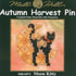 Moon Kitty Beaded Counted Cross Stitch Halloween Ornament Kit Mill Hill 2005 Autumn Harvest MHAH72...