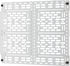 Legrand - OnQ Universal Mounting Plate 10 Inch, Secure Devices in Structured Media Enclosure Mounting Plate, Mounting Plate with 2 Rachet Clamps, ...