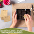 Joyberg 156 PCS Seed Envelopes 3.15”x 4.72”, Seed Packets Envelopes Kraft Seed Saving Envelopes, Self Sealing Seed Storage Envelopes Mini Envelope...