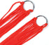 Mesh Hammock, Thick Camping Swing Hammock Safe for Picnic for Hiking(red)...