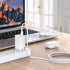 20W Fast Charger Fit for AirPods Pro Gen 1 2, Fit for AirPods Max, Fit for AirPods 1st/2nd/3rd Generation A2698 A2564 A2084 6.6 Ft USB-C to L Char...
