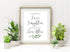 NOVIIML ve Wedding Sign | Watercolor Greenery with Eucalyptus Print on Thick Cardstock Paper | Love, Laughter, Happily Ever After NOT FRAMED | (1)...