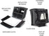 ENHANCE Camera Light Diffuser Softbox for Pop Up and External Speedlites with Foldable, Universal Design, Compatible with Neewer, Altura, Youngnuo...