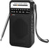 Portable Radio AM FM, Goodes Transistor Radio with Loud Speaker, Headphone Jack, 2AA Battery Operated Radio for Long Range Reception, Pocket Radio...