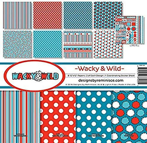 Reminisce Wacky & Wild Collection Kit, (WWD-200)...