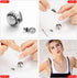 Stainless Steel 20mm Baseball Memorial Urn Jewelry Pendant Hold Cremation keepsake necklace for ashes...