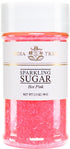 Pure Hot Pink Sparkling Sugar , Shimmery Sugar Sprinkles for Baking and Decorating, Small , 3.5 Oz Jar (Pack of 1)...