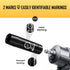 1/2" Drive Deep Impact Socket,12mm Premium Socket,Metric,6 Point,Cr-V Steel with Laser Marking - Strong and Durable...