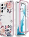 Esdot Compatible with Samsung Galaxy S22 Plus Case,Passing 21ft Drop Test,with Fashionable Designs for Women Girls,Protective Phone Case for Galax...