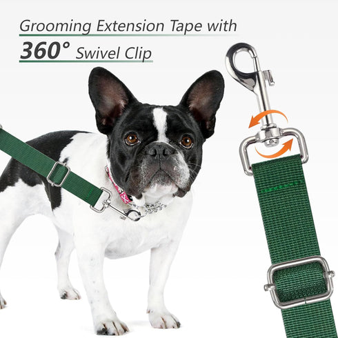 Pet Dog Grooming Arm Accessories Extension Strap - Adjustable Dog Grooming Arm Extension Straps Pet Dog Grooming Supplies Grooming Accessories...