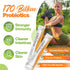 AFC Japan Cho Renew -170 Billions Patented Probiotics, 3X More Effective, with Silk Peptide & Fiber, for Clearer Skin, Stomach Acid Resistant, No ...