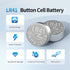 LR 41 Batteries AG3 Button Cell Battery 1.5V Alkaline LR41 Button Batteries for Thermometer (100 Count (Pack of 1))...