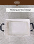 HUNRUNG Rectangle Storage Basket Cute Canvas Organizer Bin for Pet/Children Toys, Books, Clothes Perfect for Rooms/Playroom(Rectangle Panda)...