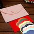 32pcs Heart Clasp Mini Envelopes, Pink Cute Tiny Envelopes, Cute Present Card Holder for Love Letters & Personal Notes, Wedding Greeting Party...