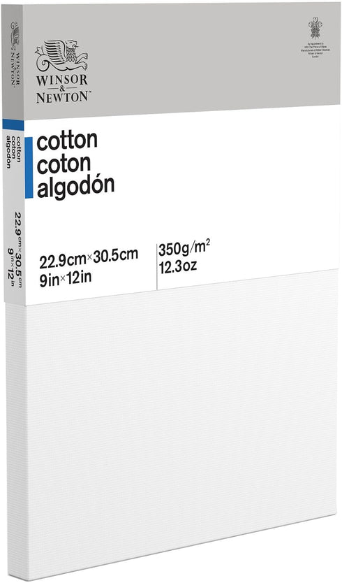 Winsor & Newton Classic Cotton Canvas, 9" x 12"...