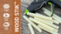 Surebonder WS-12 Full Size 4" Wood Hot Glue Stick - 12 Pack...