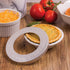 Mrs. Anderson's Baking Individual Pie Crust Protector Shields, For Mini Pies and Pot Pies, 1 Set of 2 Pie Shields...