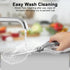 CGBE Kitchen Scissors, Multi-Purpose Kitchen Shears, Heavy Duty Dishwasher Safe Food Scissors for Chicken, Poultry, Fish, Meat & Herbs with Non-Sl...