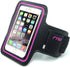 RND Apple Certified Lightning to Reversible USB 6ft Cable and Slim-Fit Active Sports Armband Case for iPhone (7, 6S, 6, 5S, 5, 5C, SE) and iPod To...