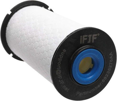 iFJF 68235275AA Fuel Filter and 68229402AA Oil filter Replacement for Ram 1500 2014-2019 3.0L V6 EcoDiesel Engine Replaces 68109834AA WF10245...