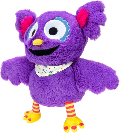 Blippi Treehouse Scratch The Owl Plush - 10-Inch Scratch The Owl Plush - Toys for Kids and Preschoolers - Amazon Exclusive...