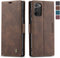 Samsung Galaxy Note 20 Wallet Case, Retro PU Leather Flip Magnetic Closure Protective Cover with Card Slots Cash Pockets with Kickstand for Samsun...