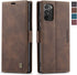 Samsung Galaxy Note 20 Wallet Case, Retro PU Leather Flip Magnetic Closure Protective Cover with Card Slots Cash Pockets with Kickstand for Samsun...