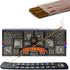 TRUMIRI Incense Stick Holder Bundle with Satya Super Hit 100g Incense Sticks - Pack of 1 (Approx 100 Sticks)...