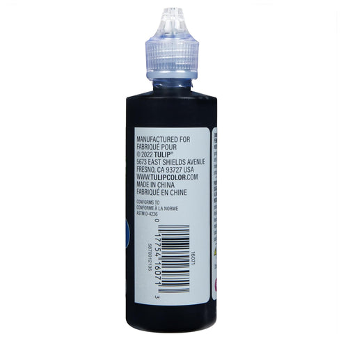 TULIP Puff Paint Puffy Black 4 Fl Oz (Pack of 1)...