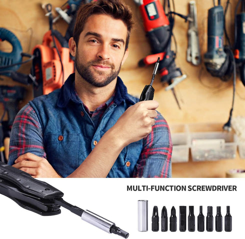 14 in 1 Multitool Pocket Knife Set for Men, Tactical Multi Tool Plier with Nylon Sheath for Outdoor, Camping, Survival, Dad, Boyfriend, Husband Gi...