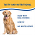 Ultra Chewy BBQ Ribs: Long-Lasting Treats for Large and Small Breeds, Highly Digestible, Made with Real Chicken (3 Value Packs)...