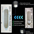 Disposable Ear Thermometer Probe Covers - 500pcs Upgraded Version Thermometers Lens Filters Refill Caps for All Braun Thermometer Digital Thermome...