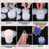 Juome Dice Resin Molds Silicone with Dice Box, DND Dice with Holder Epoxy Resin Molds, Silicone Molds for Epoxy Resin for DIY Dices and Dices Stor...