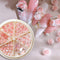 Colorful Rose Flower 3D Nail Rhinestone Jewelry Mixed Pearl Beads Nail Arts Charms Party DIY Craft Supplies...