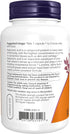 NOW Supplements, Hyaluronic Acid 100 mg, Double Strength with L-Proline, Alpha Lipoic Acid and Grape Seed Extract, 120 Veg Capsules...